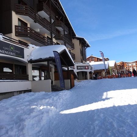 Agreable 2 Pieces Pour 4 Pers, Ski Aux Pieds, Wifi, Parking - Fr-1-178-323 Apartamento Saint-Martin-de-Belleville Exterior foto